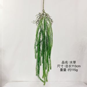 พืชแขวนผนังแขวน G-25072301Wall ต้นไม้แขวนผนังในร่มกลางแจ้งเถาวัลย์ประดิษฐ์ติดเพดาน - Product Image 6