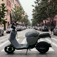 Trottinette Électrique à Deux Roues en Gros d'Usine 500W 48V avec Cadre en Acier Carbone et Système Intelligent Électronique pour Adultes Utilisation Urbaine