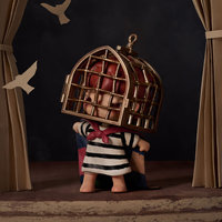 Figurines authentiques Hironoo Tamed Wildgrass Series POP MARTT – Boîte mystère de collection pour les amateurs de tendances