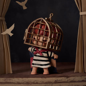 Figurines authentiques Hironoo Tamed Wildgrass Series POP MARTT – Boîte mystère de collection pour les amateurs de tendances - Product Image 3