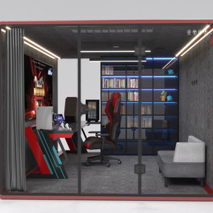 Ergonomic <strong>Sound</strong> <strong>Booth</strong> Prefab Tiny House Soundproof Mini Office Pod for Working Living Gaming - Product Image 2