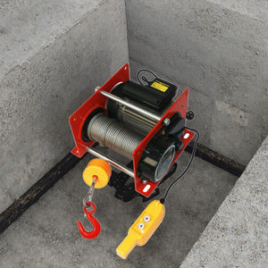 ינץ חשמלי קטן בסגנון גרמני יושב בסגנון גרמני עם 500 1000 ק "ג קיבולת עומס 220v רב-תכליתי <span class=keywords><strong>winch</strong></span> - Product Image 3