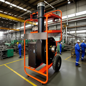 Máquina de Prueba de Fugas de Aire en Ductos/Tuberías de Alta Precisión para Contratistas de HVAC e Ingenieros de Comisiónamiento - Product Image 5