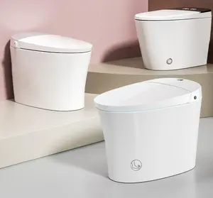 Inodoro – capteur con pour salle de bain, toilettes intelligentes chauffées, piège en céramique, siphonique, toilettes, modes