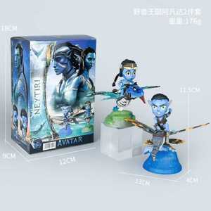 Figuras de Acción de Anime al por Mayor, Modelo de Juguete Coleccionable de Anime, Juego de 2 Figuras de Avatares - Product Image 5