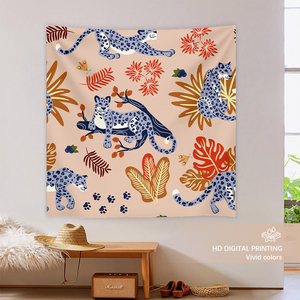 Tùy chỉnh-thực hiện Bohemian phong cách Thảm trang trí tường vải trang trí dệt vải với thiết kế miễn phí dịch vụ thấp moq - Product Image 1