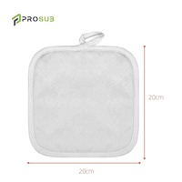Prosub - Porte-ustensiles en lin de 8 pouces pour sublimation, personnalisable avec logo, pour cuisine, ustensiles de cuisine sublimés