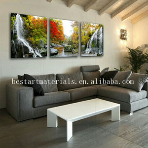 En gros Paysage Peintures À L'huile <span class=keywords><strong>Photo</strong></span> <span class=keywords><strong>Impression</strong></span> Sur Toile <span class=keywords><strong>Art</strong></span> Mural pour La Décoration De La Maison - Product Image 2