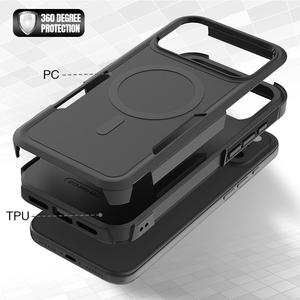 Ốp điện thoại từ tính chất lượng cao cho iPhone 17 Pro Max, ốp chống sốc bảo vệ điện thoại di động cho iPhone 16 15 14 13 12 11 - Product Image 5