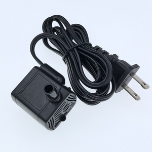 Mini pompe à eau submersible 110V 220V avec sortie de 8,5 mm pour fontaines de bureau et créations aquatiques - Product Image 1