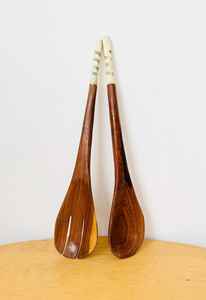 Ensemble de spatules en bois de qualité supérieure pour la cuisine Ustensiles antiadhésifs Idéal pour une utilisation en cuisine Outils de cuisine écologiques et durables - Product Image 6