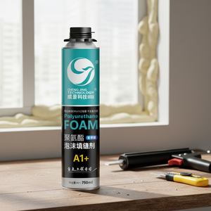 <span class=keywords><strong>Mousse</strong></span> polyuréthane monocomposant de qualité architecturale Chengjing Minghe, <span class=keywords><strong>isolation</strong></span> thermique expansive, pulvérisation pour portes et fenêtres - Product Image 1