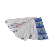 Rollo de Papel Térmico Directo de Fábrica, Papel para Caja Registradora de 80 mm y 57 mm para Recibos de Cajero, Punto de Venta, Cajero Automático, Banco