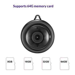 Cámara WiFi <span class=keywords><strong>V380</strong></span> <span class=keywords><strong>Pro</strong></span> 1080P - Mini Cámara de Seguridad Oculta con Visión Nocturna, Cámara de Vigilancia <span class=keywords><strong>para</strong></span> el Hogar, Fácil Instalación - Product Image 5