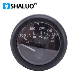 قطع غيار مولدات الديزل: مقياس حرارة الماء 12 فولت 38~120 درجة مئوية - Product Image 1