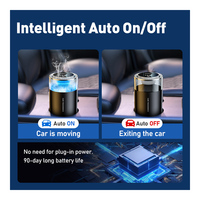 Offre Spéciale Mini diffuseur de désodorisant de voiture de luxe Machine portative de parfum de pièce de contrôle intelligent pour la Source d'alimentation électrique d'hôtel de bureau