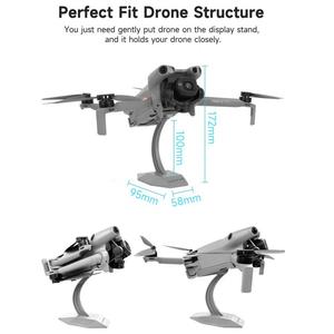 Support de présentation de drone Sunnylife pour DJI Mini 5 Pro / 4 Pro / <span class=keywords><strong>3</strong></span> Pro – Support de bureau pour drone, base d'exposition - Product Image 5