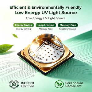 Diode LED UVA en céramique 3535, 315-400nm, 5W, 3-4V, pour le durcissement UV, la photothérapie médicale PUVA, le laboratoire et les instruments biologiques - Product Image 5