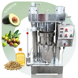 Automatic Copra Black Seed Orange Oil Extração Cold Press Shea Butter Machine a Presse Huile Dubai