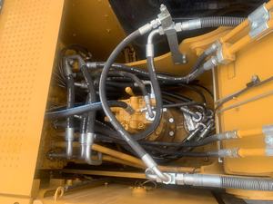 รถขุดไฮดรอลิกสำหรับ CAT329 CAT329D ของหนอนผีเสื้ออุปกรณ์ก่อสร้างแบบใช้แล้ว29ตันของแท้ - Product Image 5