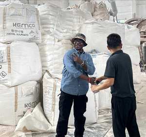 Bubuk Gypsum kualitas tinggi dari Tiongkok digunakan dengan tingkat putih dan kekerasan tinggi 2400 bubuk plester sangat putih - Product Image 3