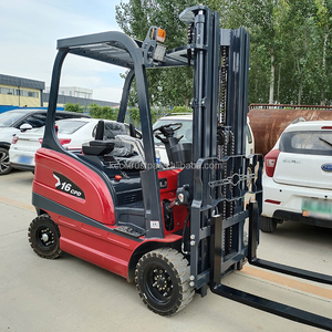 El mejor precio Altura de elevación 3M-7M Carretilla elevadora eléctrica pequeña 1-3,5 toneladas Mini carretilla elevadora Batería de litio duradera Carretilla elevadora diésel agrícola - Product Image 4