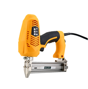 Garantie 1 an pour les cloueurs à meubles, cadres, usage industriel et bricolage, cloueuse <span class=keywords><strong>électrique</strong></span> 220V F30 pour le travail du bois, moteur sans balais - Product Image 1
