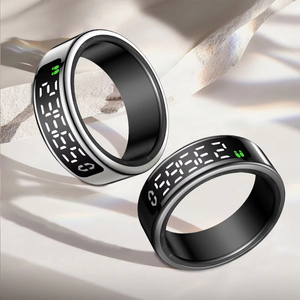 Anello Intelligente con Modalità Sportive Multiple, Impermeabile IP68 5ATM, Monitoraggio della Salute per Uomini - Product Image 1