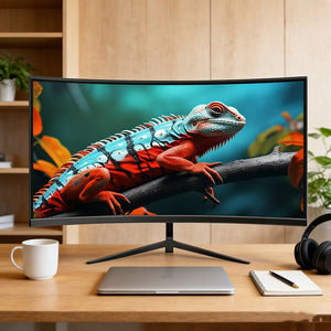 Monitor Curvo sin Bordes de 32, 19, 34 y 49 Pulgadas Profesional 4k para Gaming, Monitores PC LCD con VESA - Product Image 3