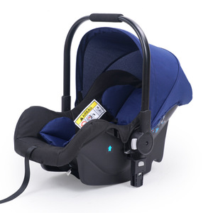 Hapeir 3 In 1 <strong>Baby</strong> Stroller Blue Grey High View Newborn Stroller Four Wheeled <strong>Cart</strong> 15kg Load Capacity Germany <strong>Origin</strong> - Product Image 2