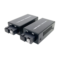 Inficomo RD-GS5601-M20 迷你媒体转换器 自适应 10/100/1000Mbps 1SC 光纤端口 1 RJ45 以太网光纤交换机