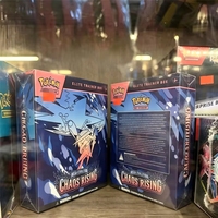 Version américaine TCG ME4 Enduring ETB Cartes à collectionner Mega, Matériel papier, Produit en Chine, Convient aux 14 ans et plus