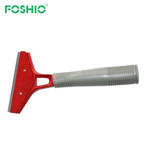 Raspador de Bordes Ligero de 4 Pulgadas con Mango Extensible, Pala de Acero con 10 Cuchillas, Raspador de Carbono - Product Image 3