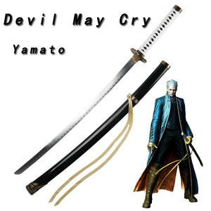 ดาบยันมะ เดวิลเมย์คราย ของสะสมอนิเมะ อาวุธไม้ ของเล่นบทบาทสมมติ ดาบไม้ - Product Image 1