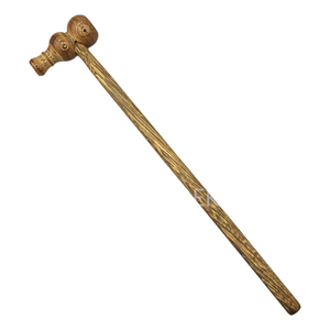 Healifty Little Horn Hammer Marteaux de massage en bois pour la maison <span class=keywords><strong>Gong</strong></span> Tools Trigger Point Therapy et Relaxation musculaire - Product Image 5