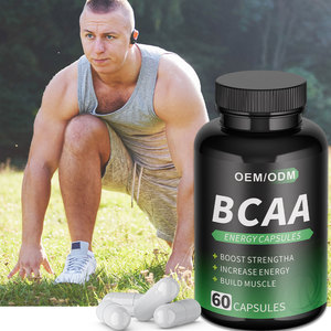 OEM que vende cápsulas de <span class=keywords><strong>BCAA</strong></span> cetona amigable <span class=keywords><strong>amino</strong></span>ácidos de cadena ramificada 60 cápsulas de <span class=keywords><strong>BCAA</strong></span> - Product Image 6
