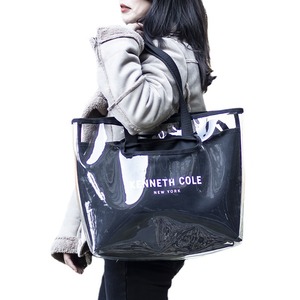 Sacs à main d'été personnalisés transparents <span class=keywords><strong>en</strong></span> <span class=keywords><strong>plastique</strong></span> PVC pour épaule et shopping, <span class=keywords><strong>plage</strong></span>, loisirs, sacs à main <span class=keywords><strong>de</strong></span> luxe, sacs fourre-tout pour femmes - Product Image 4
