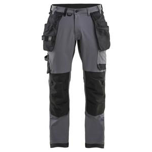 BLAKLADER - 172016459699D104 Pantalones artesanos 4 vías Stretch Mid Gray/Black-PANTALÓN DE TRABAJO EAN 7330509902349 - Product Image 1
