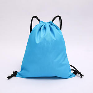 34x43 حقيبة ظهر رياضية متينة من البوليستر برباط مع شعار مطبوع مخصص - Product Image 3