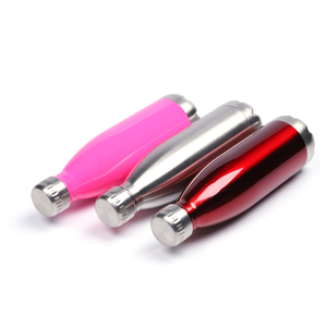 Personalizado de <span class=keywords><strong>acero</strong></span> inoxidable de doble pared de deporte de agua de <span class=keywords><strong>acero</strong></span> inoxidable de la botella de la bebida - Product Image 5