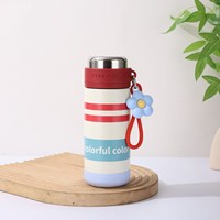 Tasse à café de dessin animé en acier inoxydable 316, thermos sous vide épaissi, isolation thermique de 6 à 12 heures, cadeaux d'affaires portables
