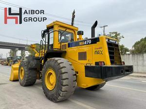 7 Tonnen gebrauchte japanische Lader <span class=keywords><strong>komatsu</strong></span> 470-<span class=keywords><strong>3</strong></span> Radlader Wa470-<span class=keywords><strong>3</strong></span> gebrauchter Original Japan <span class=keywords><strong>Komatsu</strong></span> Lader - Product Image 3