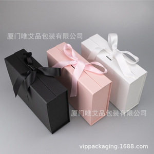 Caja Plegable para Ropa Wei Aipin, 23x17x7cm, Caja de Regalo Rosa Creativa para Almacenamiento de Ropa - Product Image 3