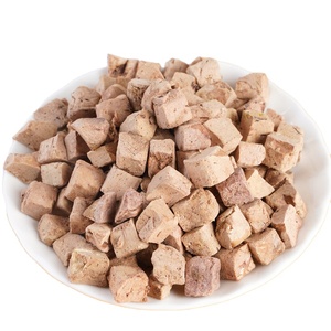 Cibo Secco per Animali Domestici Completamente Naturale, Fígato di Pollo Liofilizzato, Snack per Cani e Gatti ad Alto Contenuto Proteico, Senza Cereali e Senza Additivi Artificiali - Product Image 1