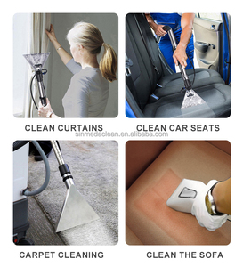 Limpiadora a Vapor Comercial, Máquina <span class=keywords><strong>de</strong></span> <span class=keywords><strong>Limpieza</strong></span> <span class=keywords><strong>de</strong></span> Alfombras <span class=keywords><strong>de</strong></span> Gran Tamaño, para Sofás y <span class=keywords><strong>Cortinas</strong></span>, 55 Litros, Puede Limpiar 300 Metros Cuadrados a la Vez - Product Image 2