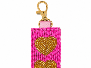 Sstringz Handmade Beaded Smiley Face Keychain Colorful Cute Bag Charm Custom <b>Gift</b> Accessory for Keys Backpacks and Handbags - Product Image 6