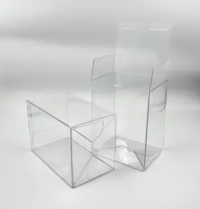 凯莱欧宠物聚氯乙烯透明保护盒兼容Funko，4英寸流行数字，强厚塑料保护盒