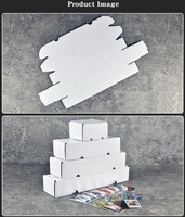 Scatola di carta all'ingrosso scatola di cartone rigido di lusso scatola regalo scatola di imballaggio con coperchio e inserti separati per carta da collezione
