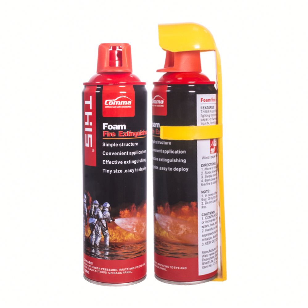 Огнетушительный спрей, высококачественный китайский аэрозольный Разливочный аппарат, автомобильный портативный пеногенератор co2 на водной основе