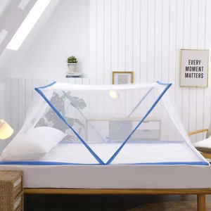 2023 Offre Spéciale nouveau Portable rapide pliant Anti-moustique maison lit literie décoration adulte moustiquaire - Product Image 4